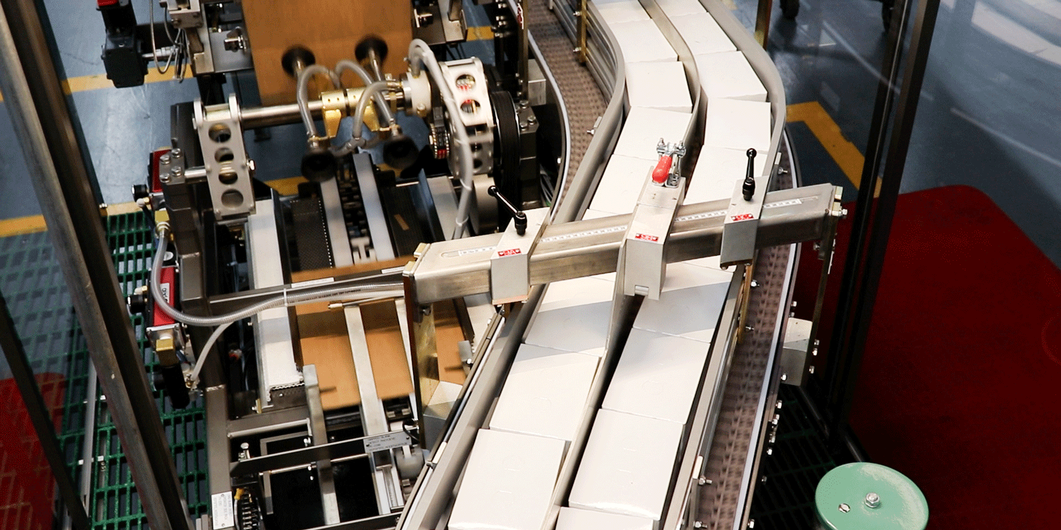 Nigrelli Envoy Tray Packer