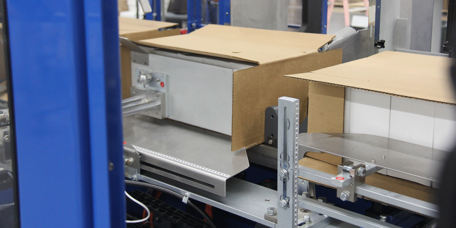 Nigrelli-KD-40-Case-Packer-Cartons Nigrelli KD 40 Case Packer - Cartons