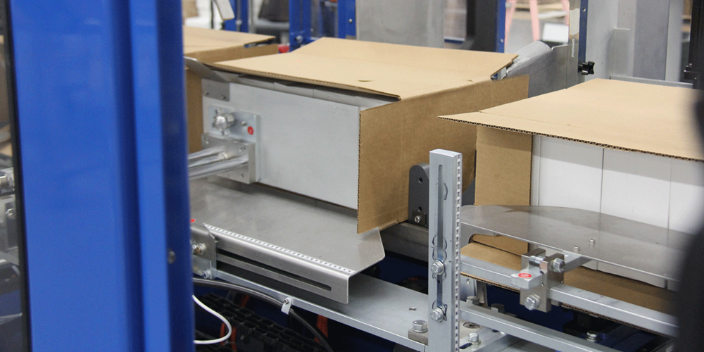 Nigrelli-KD-40-Case-Packer-Cartons Nigrelli KD 40 Case Packer - Cartons