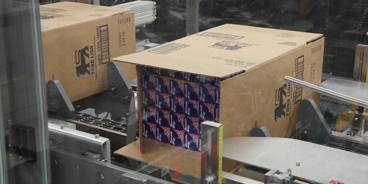 Nigrelli-KD-40-Case-Packer-Consumer-Goods Nigrelli KD 40 Case Packer - Consumer Goods