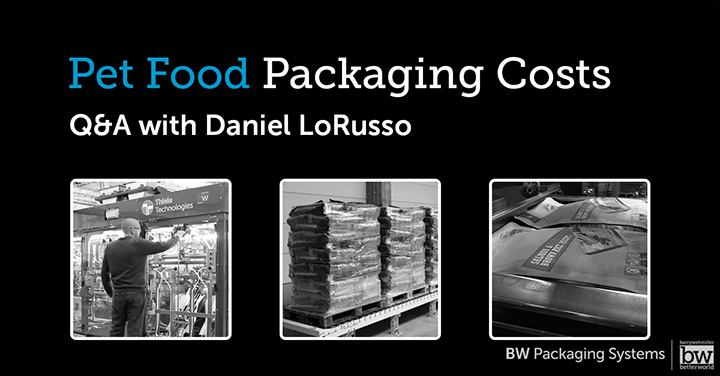 BWIS - Cost Factors for Pet Food Co-Packers