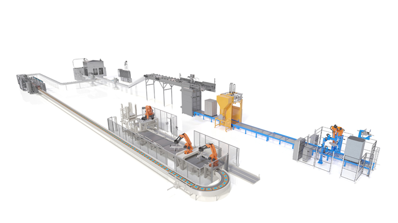 Integrated Packaging Line