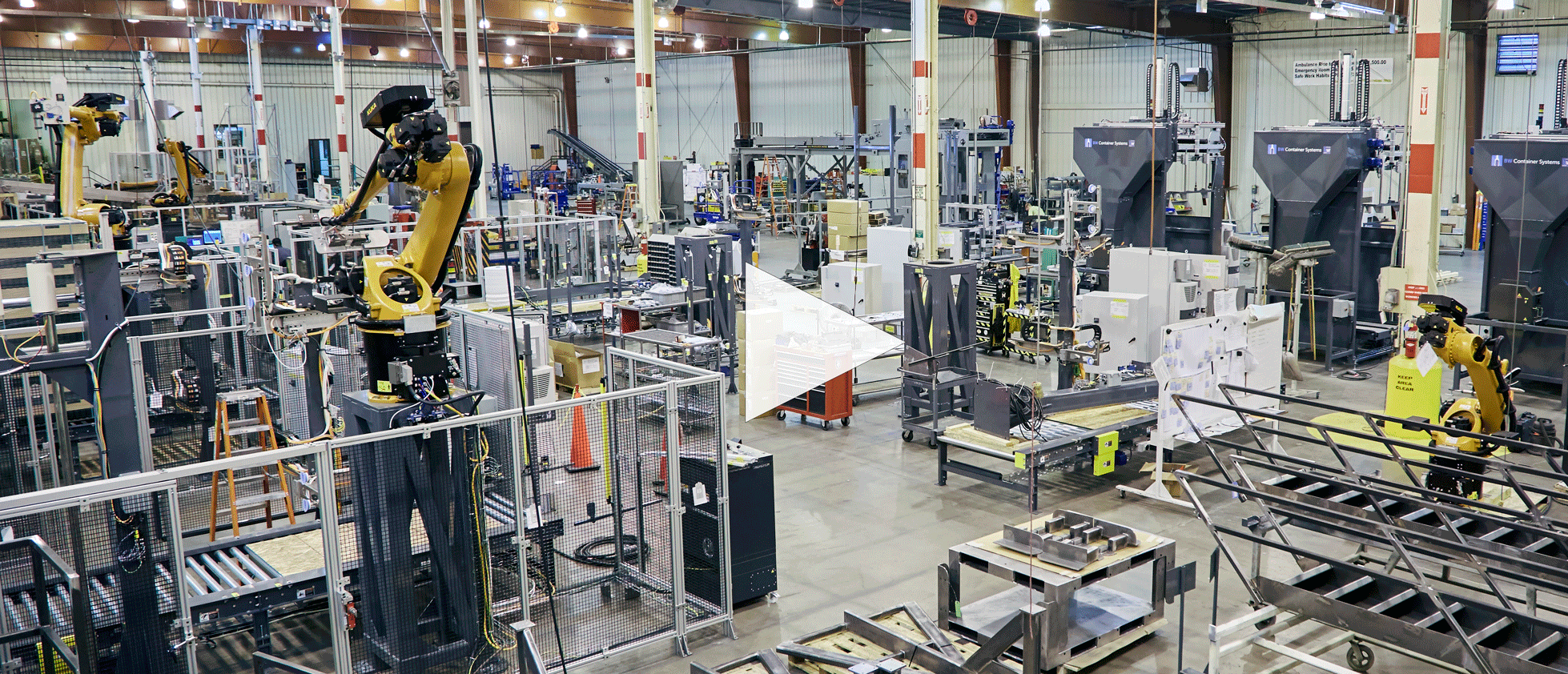 Loveland Manufacturing Floor