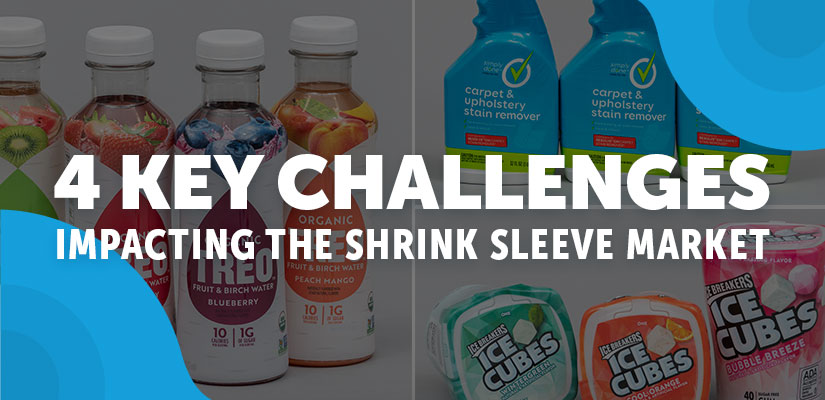 4 Trends that are Challenging the Shrink Sleeve Label Format