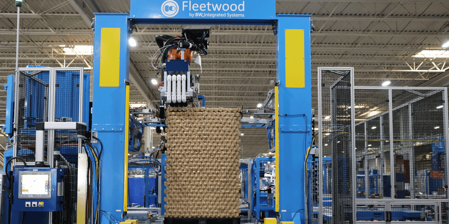 Fleetwood Automatic Counter Bagger Palletizer (ACBP)