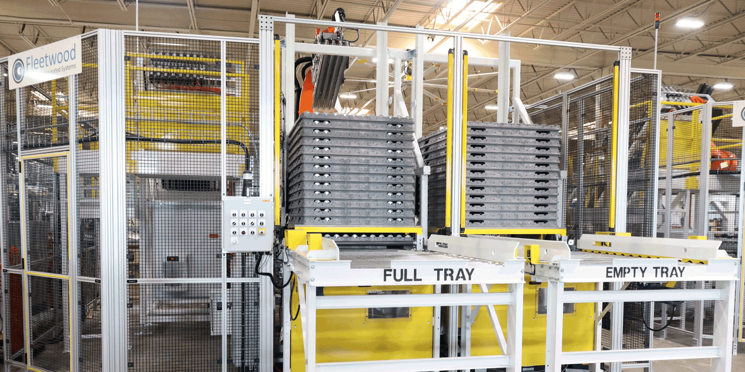 Fleetwood RTS 1408P Robotic Tray System