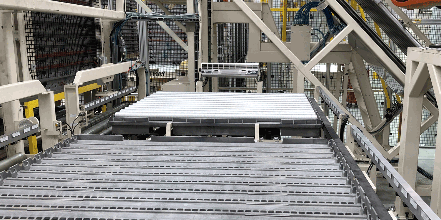 Fleetwood RTS 12812P Trays