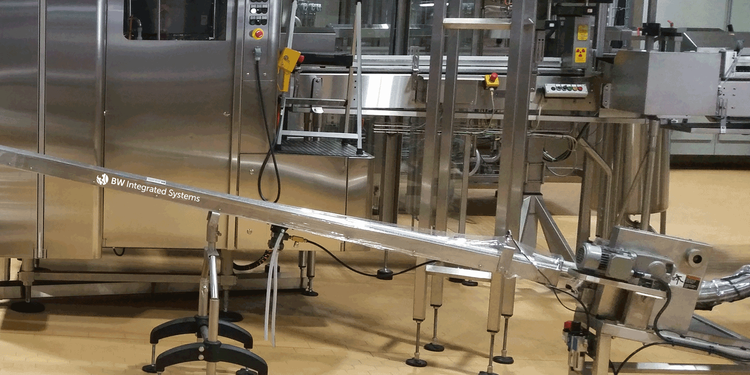 Fleetwood Low Level V-Tray Can Lid Feeder