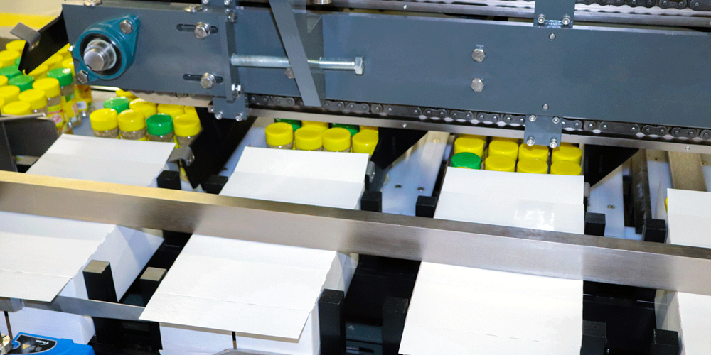 Nigrelli HSC 400 Cartoner - Food