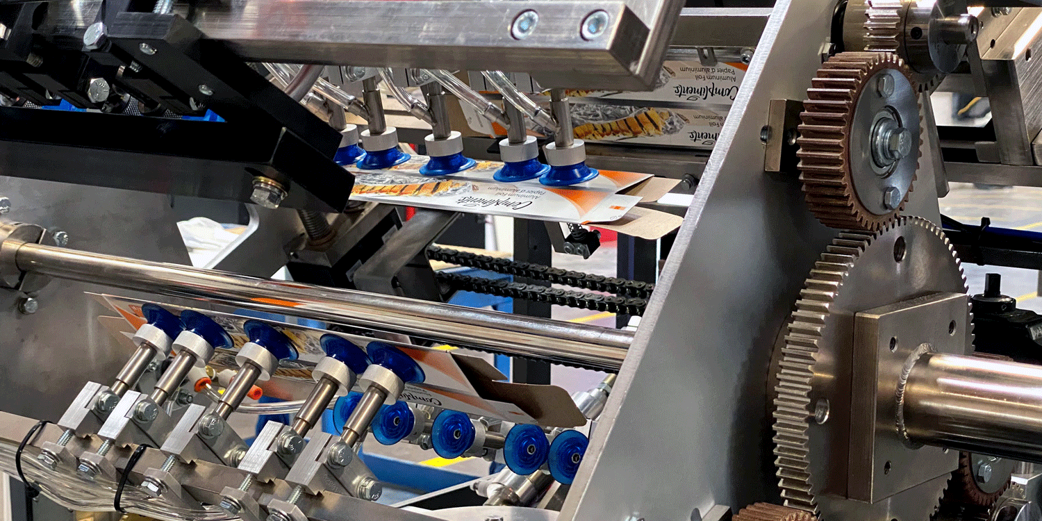 Nigrelli-HSC-400-Rotary-Carton-Set-up---Consumer-Goods Nigrelli HSC 400 Cartoner Rotary Set-up - Consumer Goods