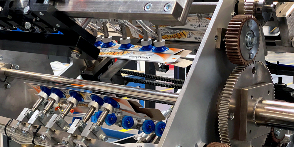 Nigrelli HSC 400 Cartoner Rotary Set-up - Consumer Goods