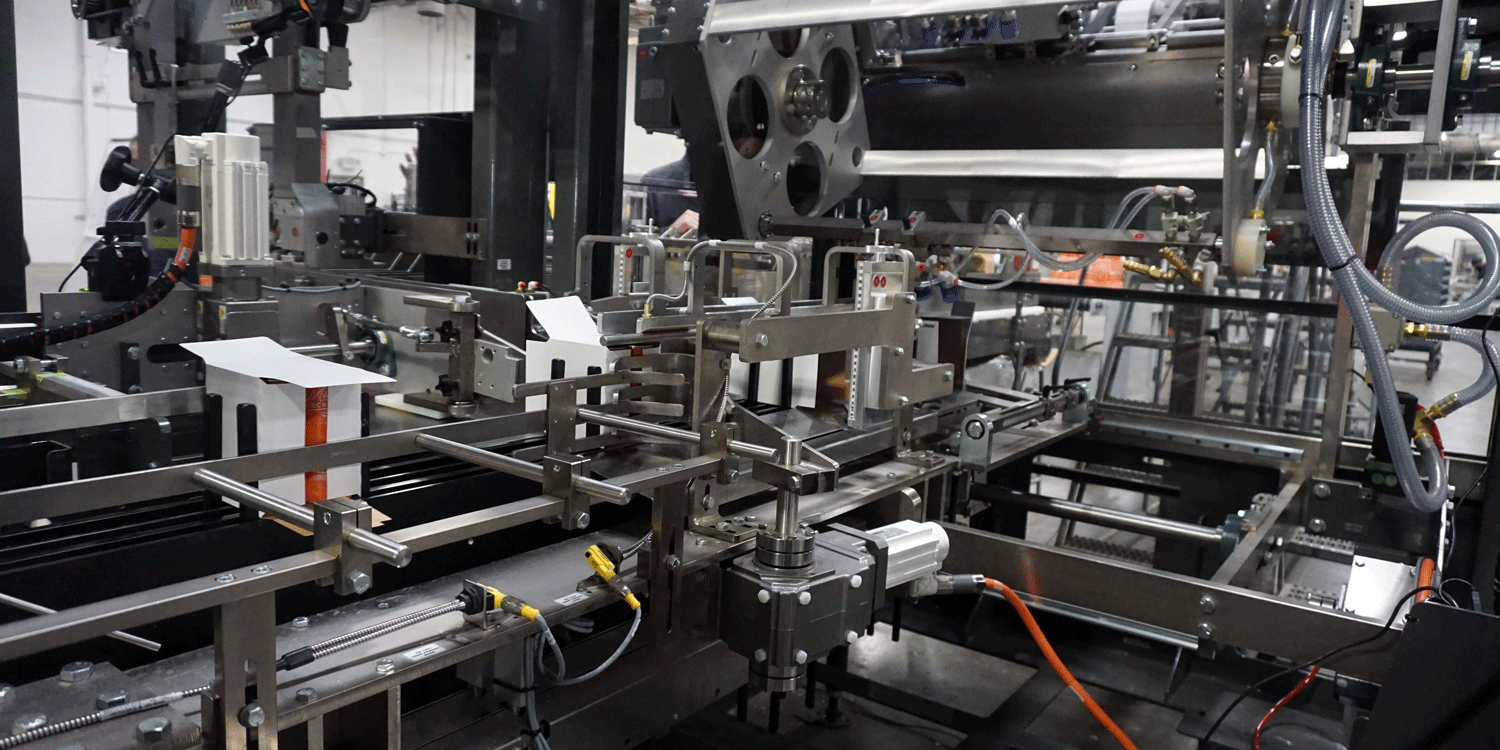 Nigrelli-LSC-40-Cartoner---Beverage Nigrelli LSC 40 Horizontal Cartoner - Beverage