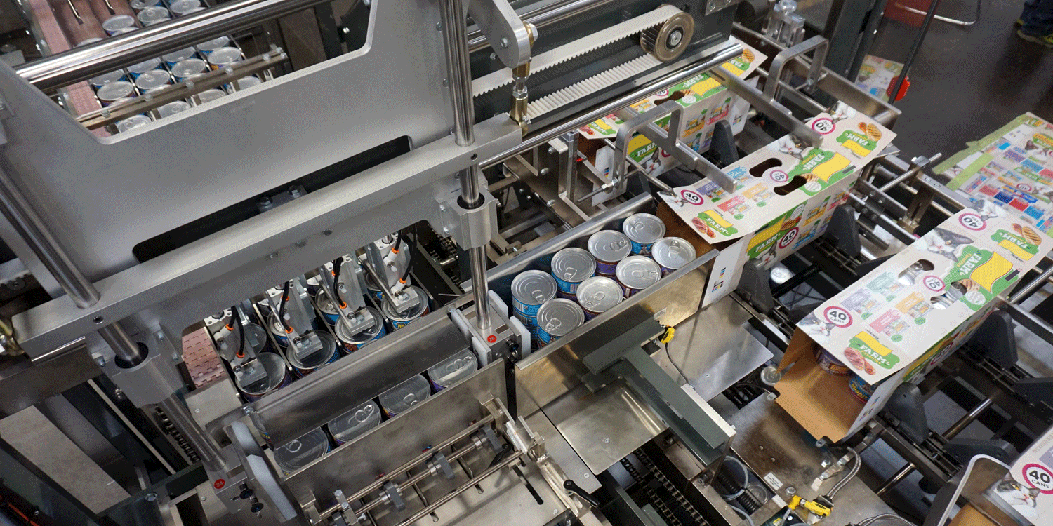 Nigrelli-LSC-40-Cartoner---Pet-Food Nigrelli LSC 40 Horizontal Cartoner - Pet Food
