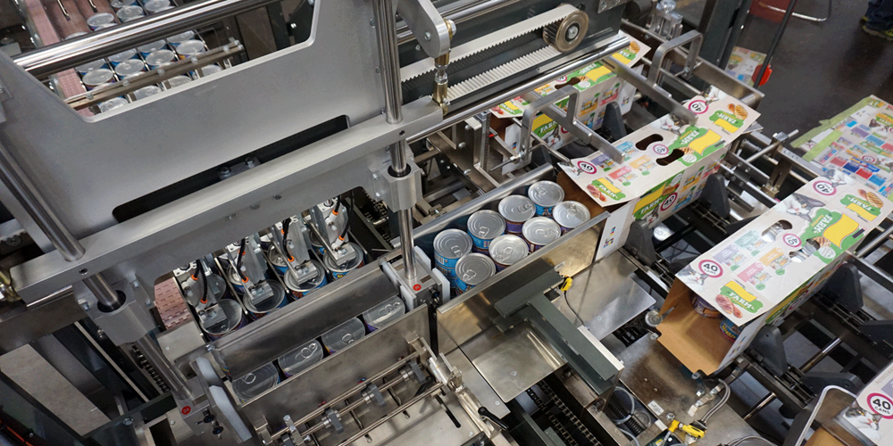 Nigrelli LSC 40 Horizontal Cartoner - Pet Food