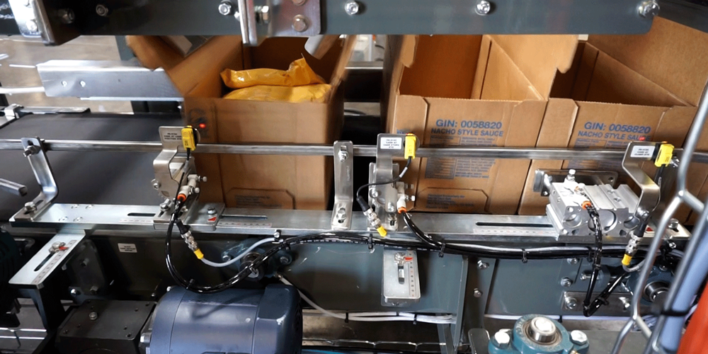 Nigrelli DL 25 Direct Load Case Packer - Sauces