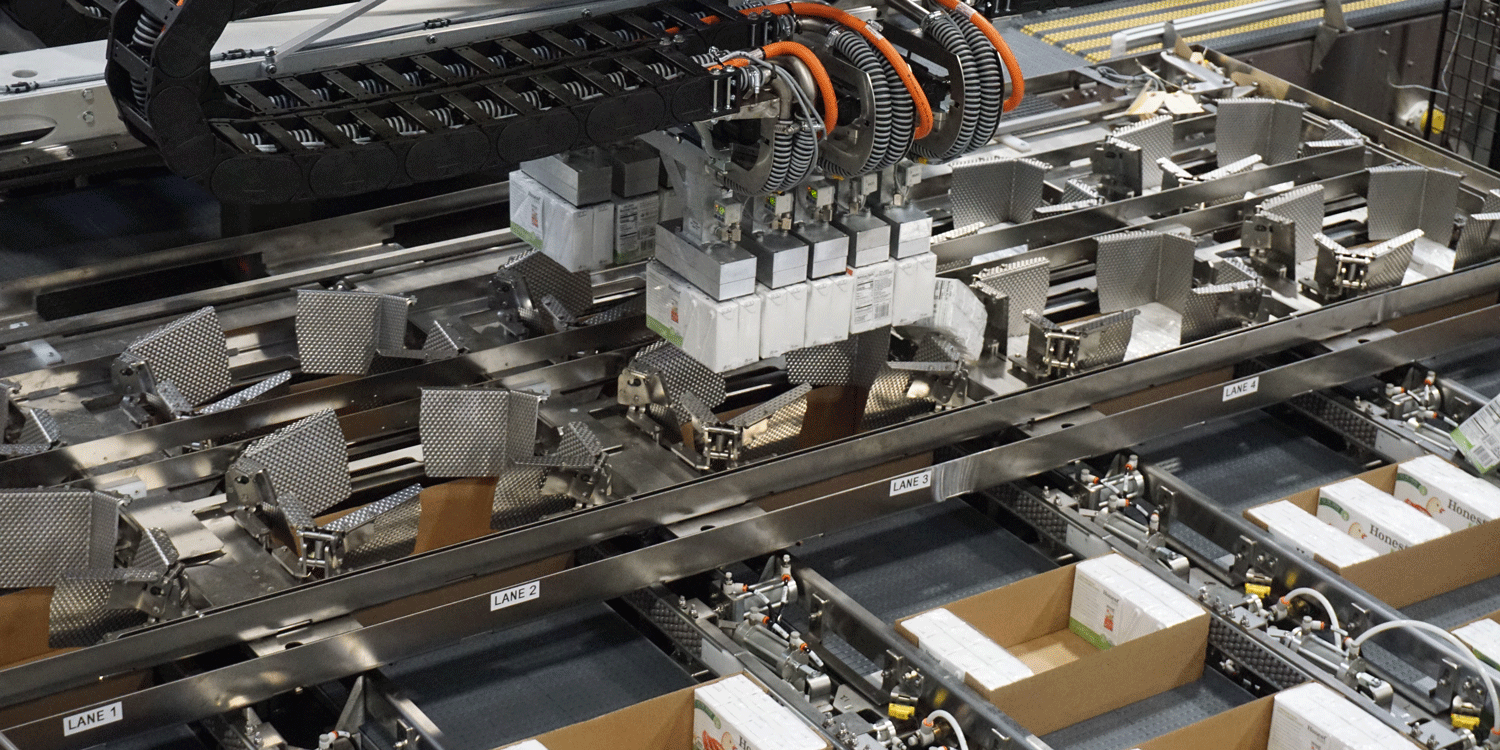 Nigrelli-FlexiPacker-Case-Packer-Beverage Nigrelli FlexiPacker Case Packer - Beverage