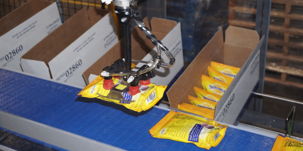 Nigrelli-FlexiPacker-Case-Packer-Snacks Nigrelli FlexiPacker Case Packer - Snacks