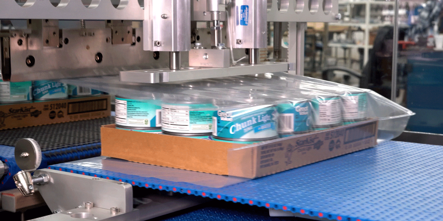 Nigrelli-FlexWrap-CM-Shrink-Bundler-Canned-Food Nigrelli FlexWrap CM Shrink Bundler - Food Cans