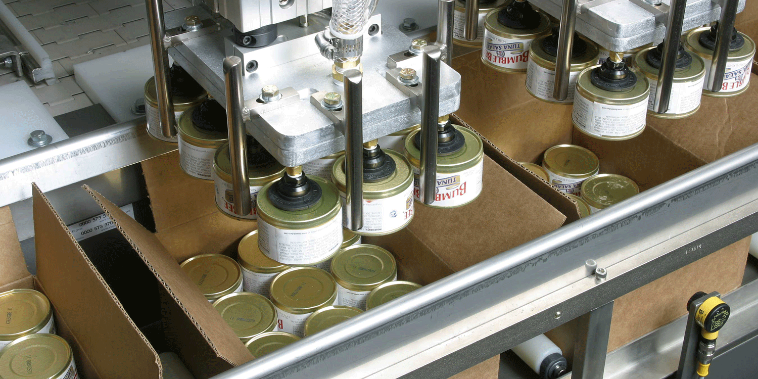 Nigrelli-TL-20-Case-Packer-Food Nigrelli TL 20 Case Packer - Food