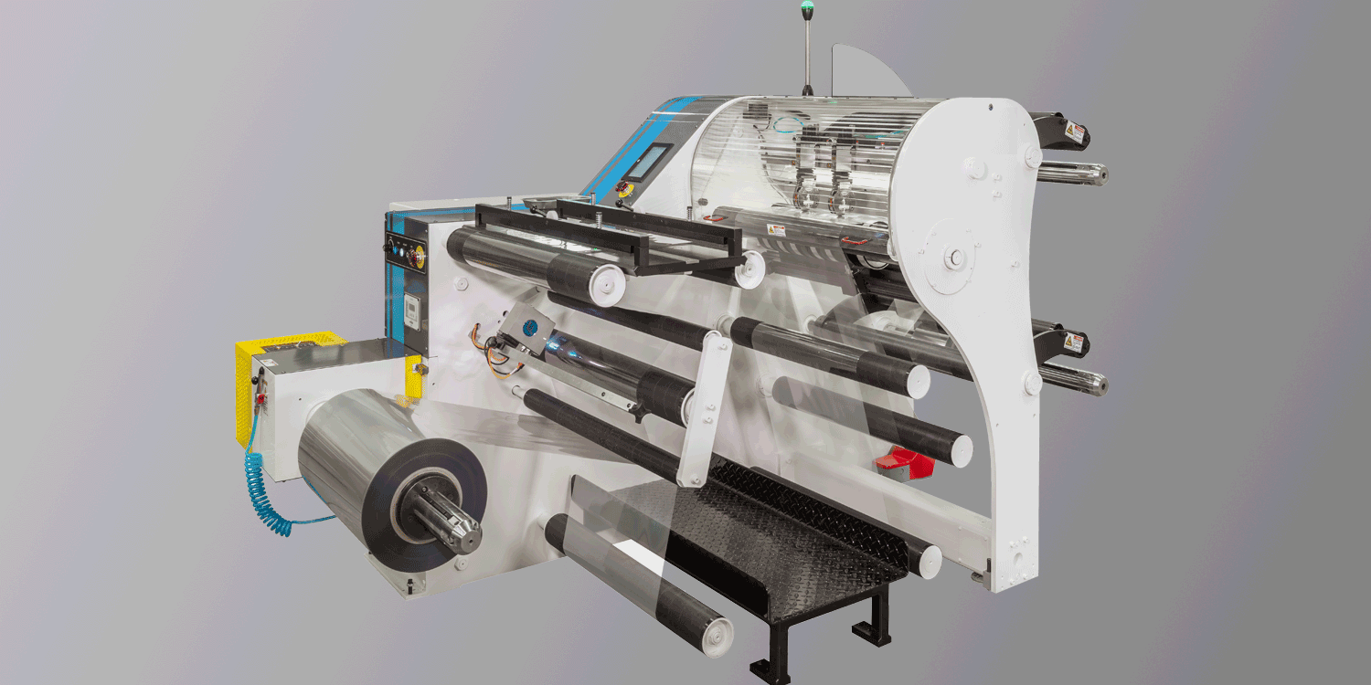 Stanford SR 438 Slitter Rewinder