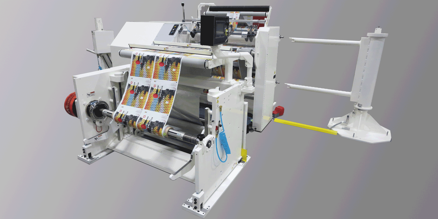 Stanford SR 738 Slitter Rewinder