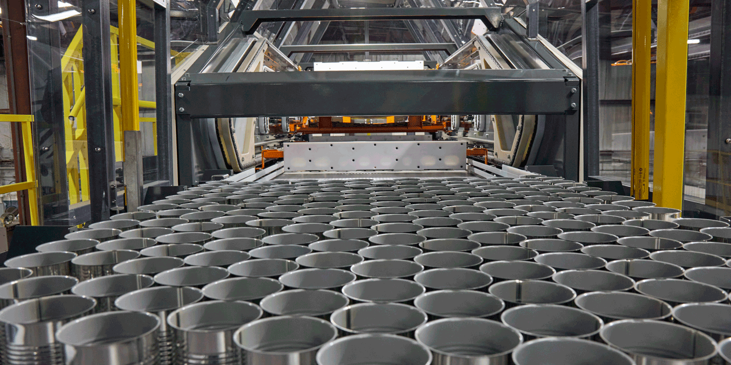 Goldco-Fortis-3000-Buk-Depalletizer-Food-Cans Goldco Fortis 3000 Bulk Depalletizer - Food Cans