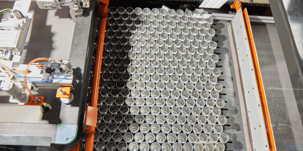 Goldco Fortis 3000 Bulk Depalletizer - Beverage Cans