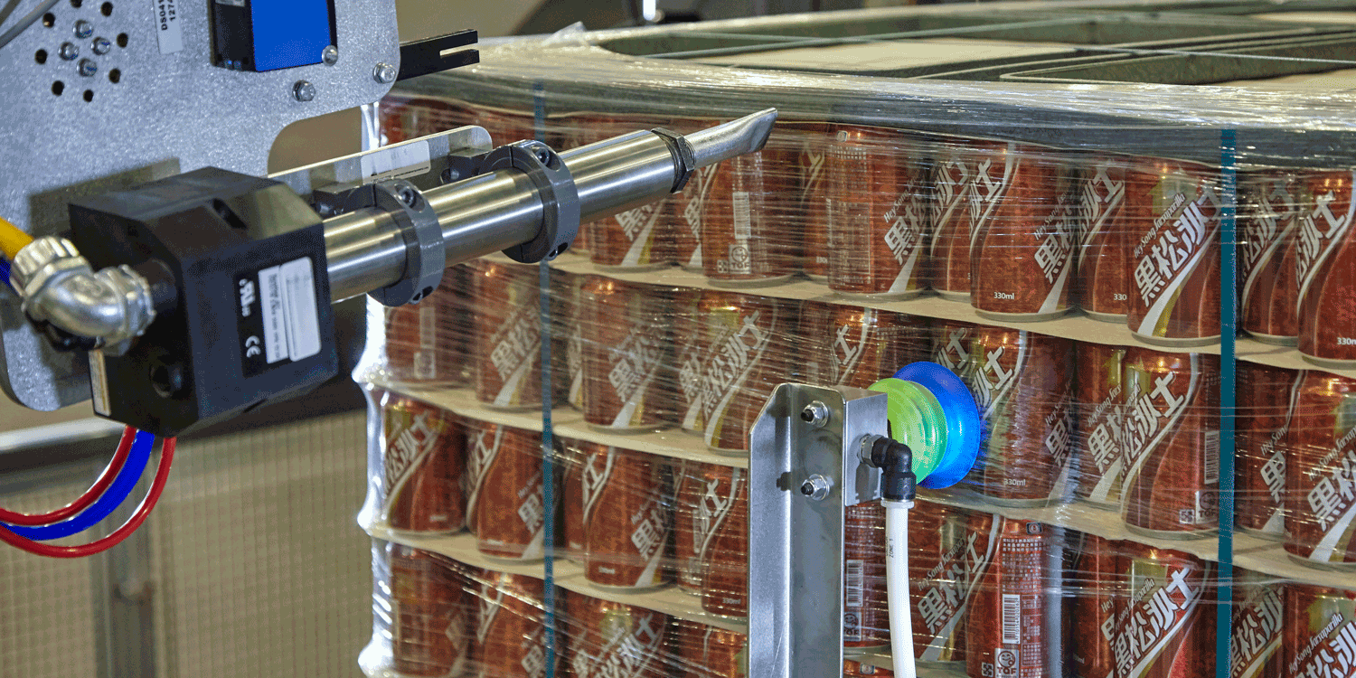 Goldco Robotic Unwrapper