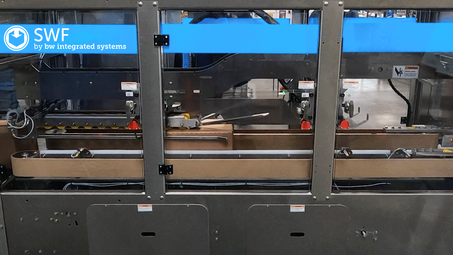 SWF CS Series Case Sealers