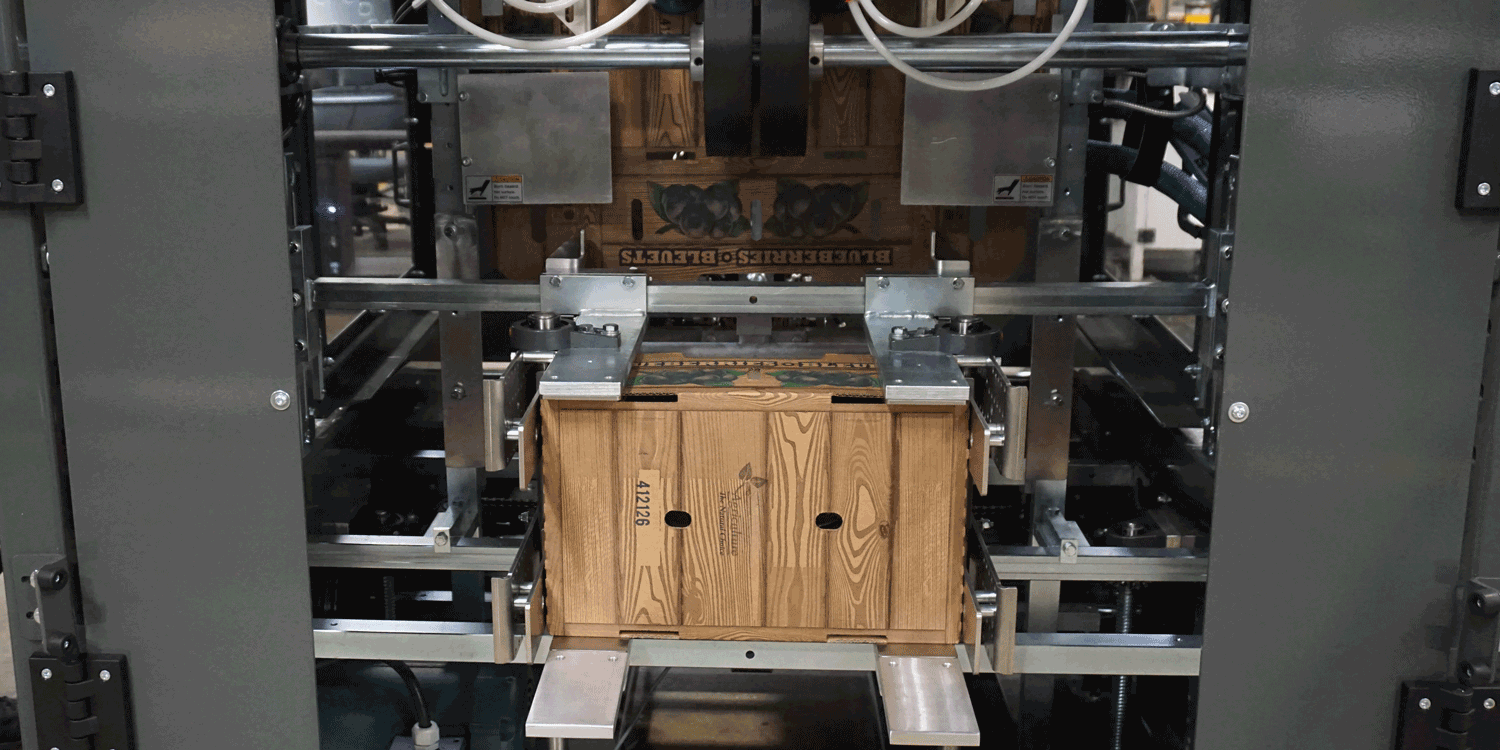 SWF-TF-400V-Tray-Former-Tray-Discharge SWF TF 400V Tray Former