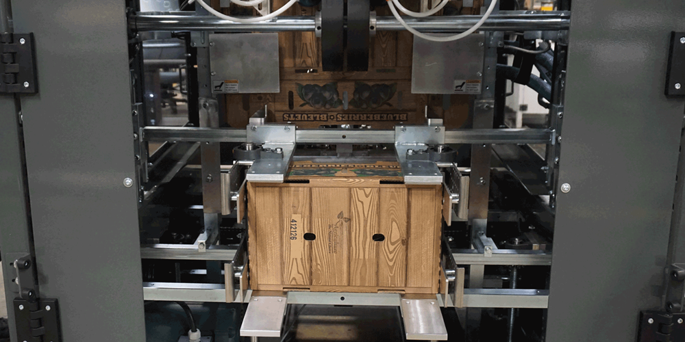 SWF-TF-400V-Tray-Former-Tray-Discharge SWF TF 400V Tray Former