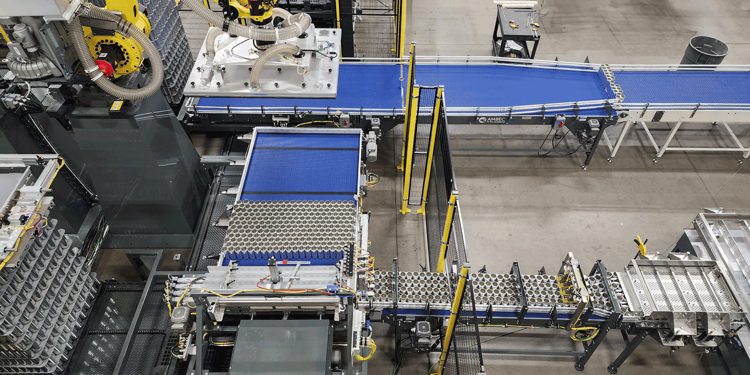 Goldco-Robotic-Bulk-Palletizer-Cans Goldco Robotic Bulk Palletizer - Cans
