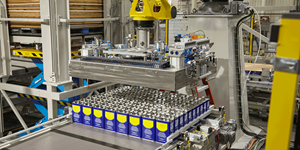 Goldco Robotic Bulk Palletizer
