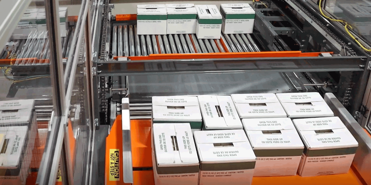 Stact Maximus Case Palletizer