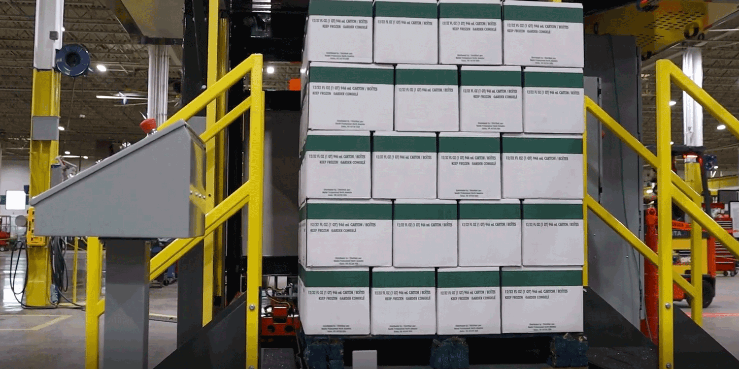 Stact Maximus Case Palletizer