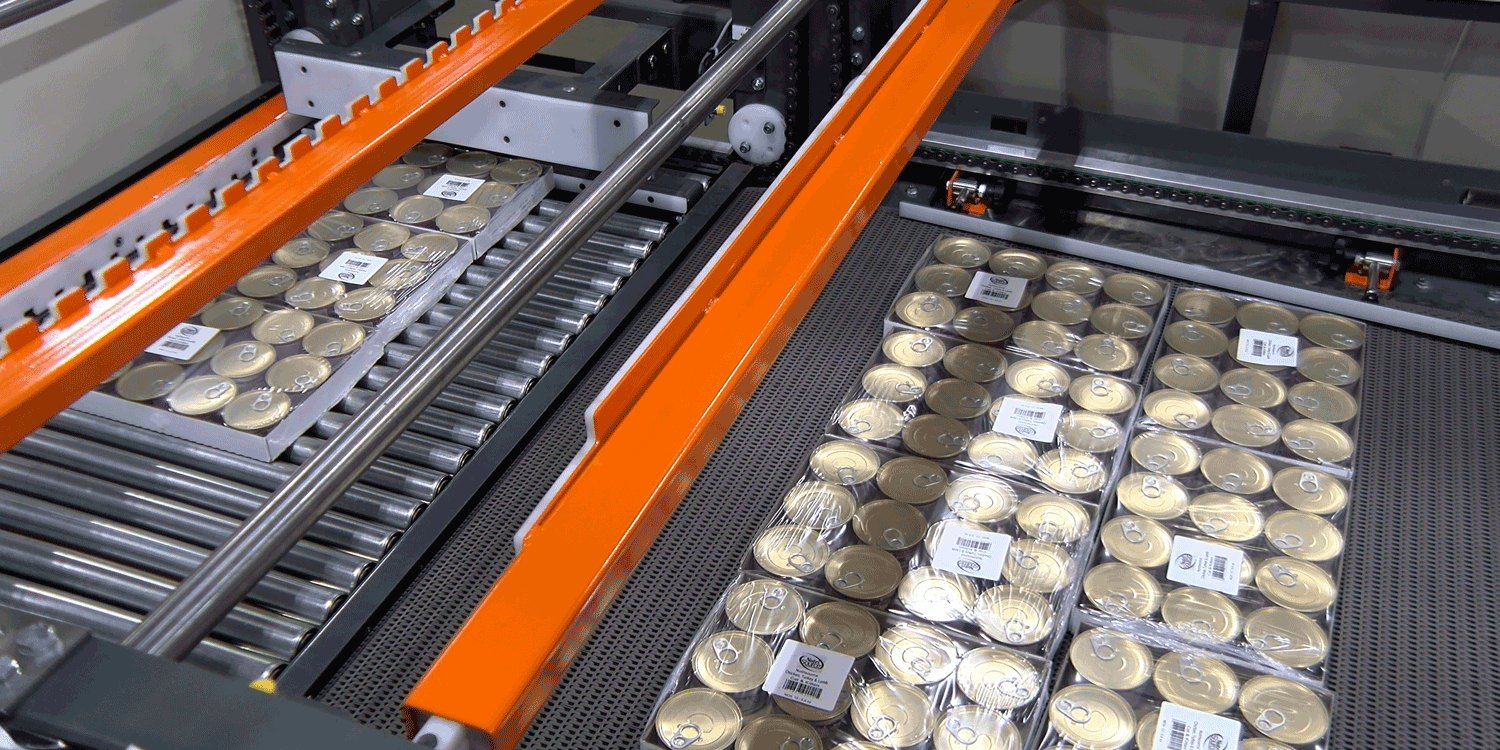 Stact Maximus Case Palletizer