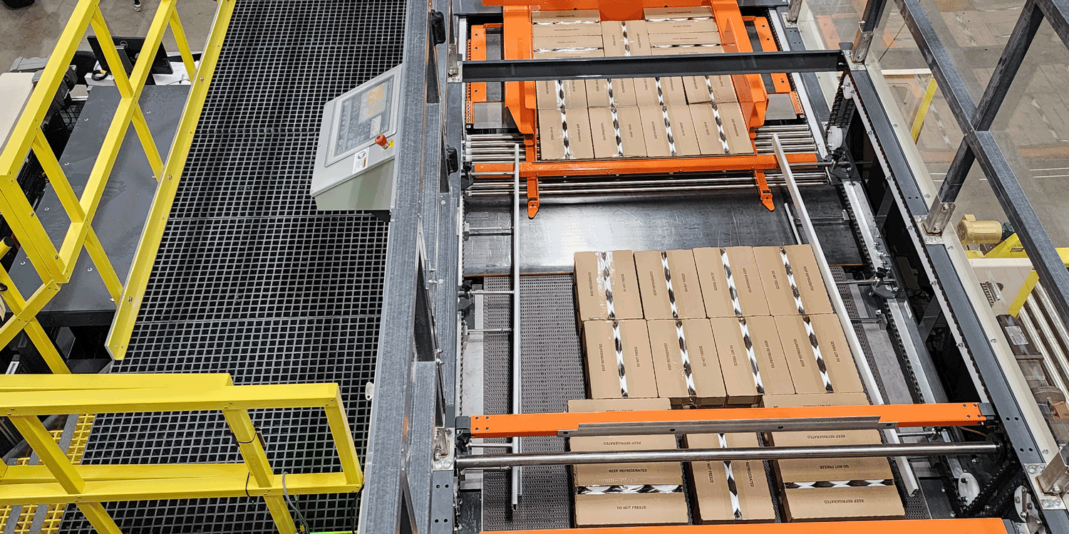 Stact Maximus Case Palletizer
