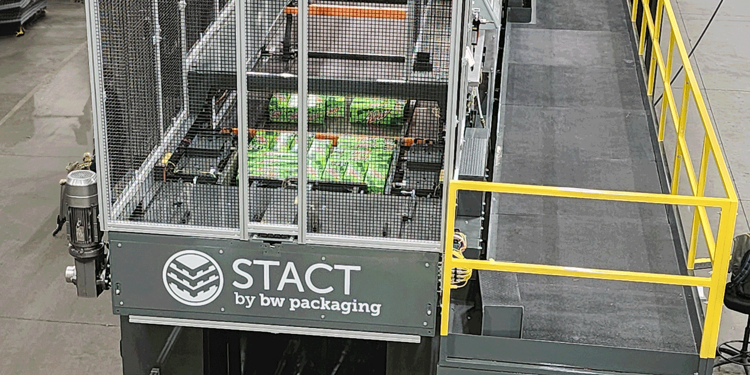 Stact-Robomax-Case-Palletizer-Beverage Stact Robomax Case Palletizer - Beverage