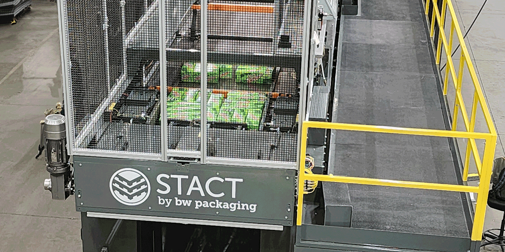 Stact-Robomax-Case-Palletizer-Beverage Stact Robomax Case Palletizer - Beverage