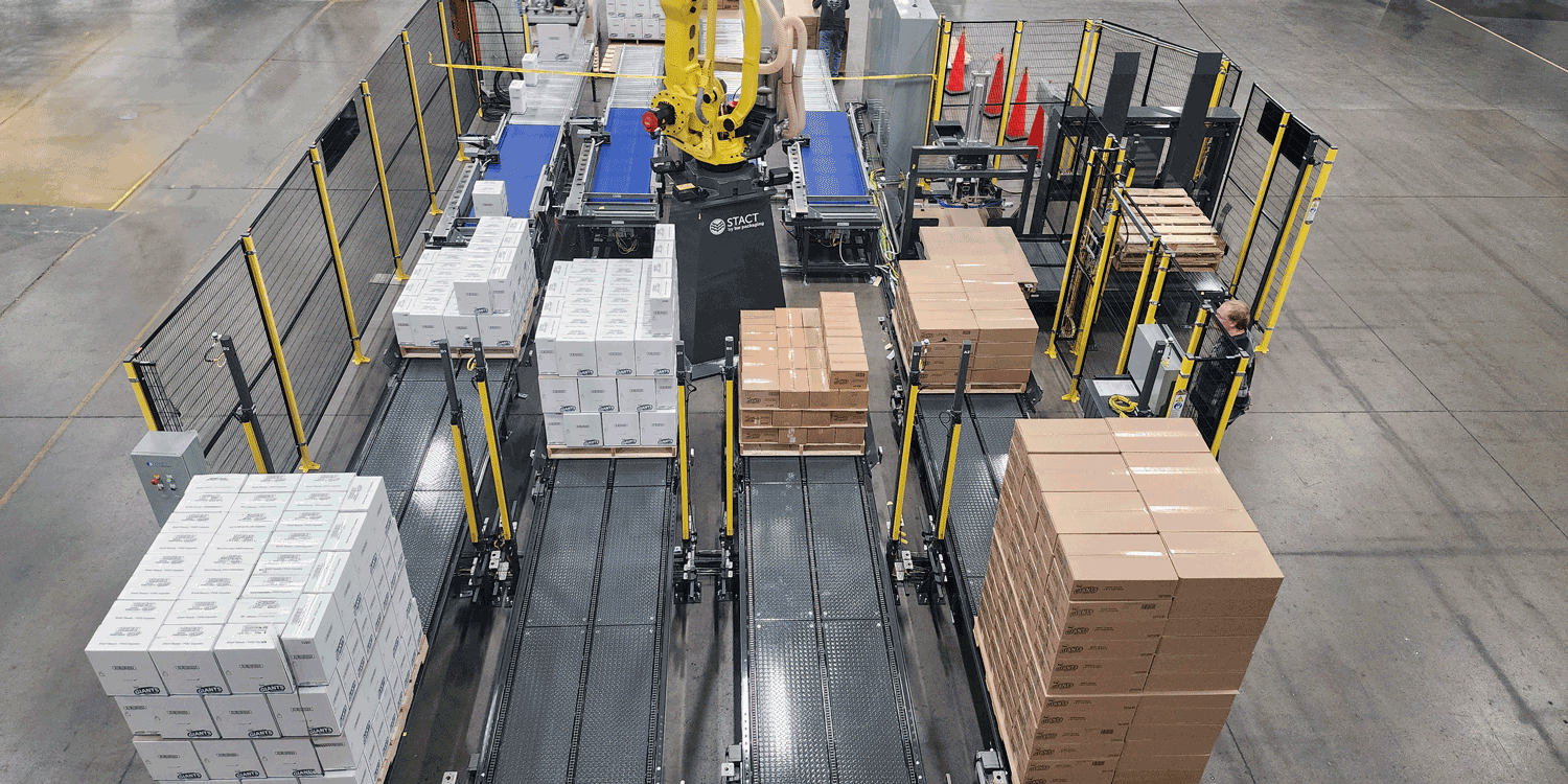Stact-Robotic-Case-Palletizer Stact Robotic Case Palletizer