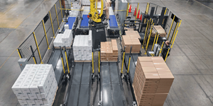 Stact Robotic Case Palletizer