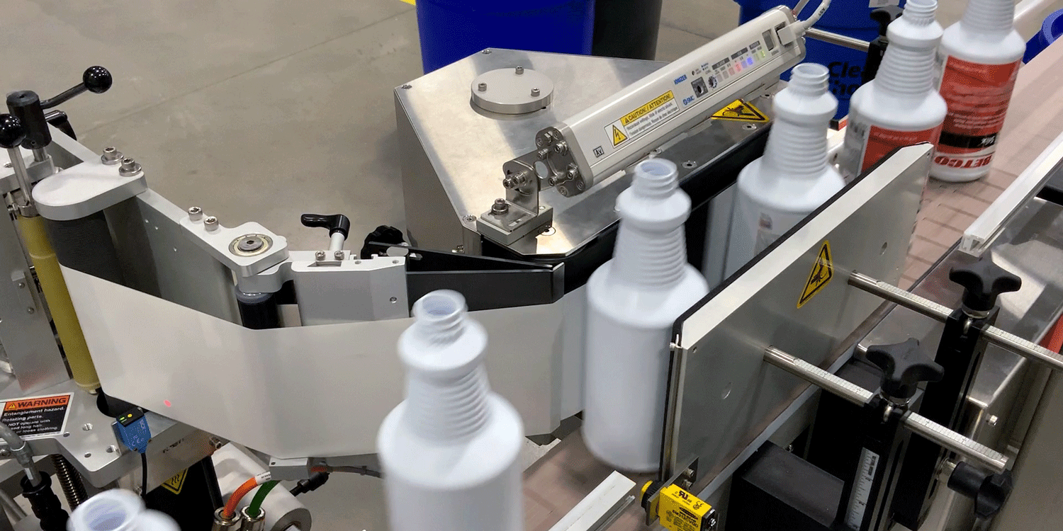 Harland PSL 35 Series Pressure Sensitive Labelers