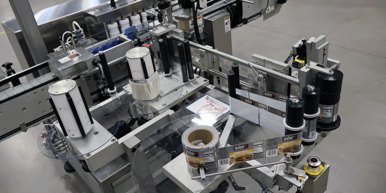 Harland-35-Series-Wraparound Harland 35 Series Pressure Sensitive Labeler