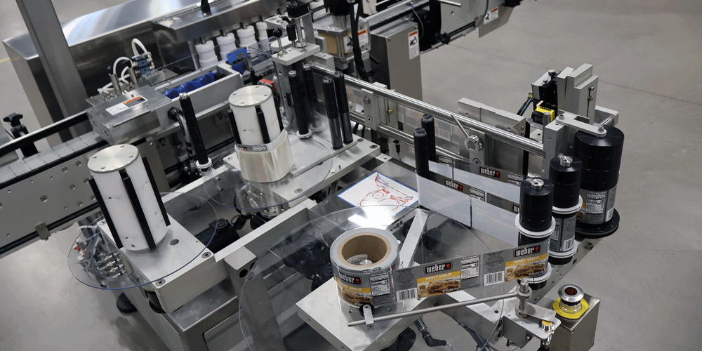 Harland-35-Series-Wraparound Harland 35 Series Pressure Sensitive Labeler