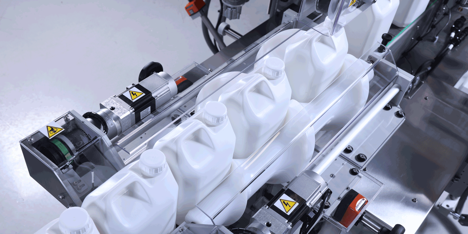 Harland-Mercury-Pressure-Sensitive-F-Style-Feedscrew Harland Mercury Pressure Sensitive Labeler - F Style