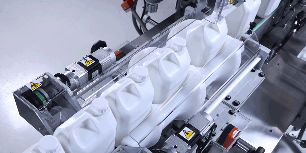 Harland-Mercury-Pressure-Sensitive-F-Style-Feedscrew Harland Mercury Pressure Sensitive Labeler - F Style