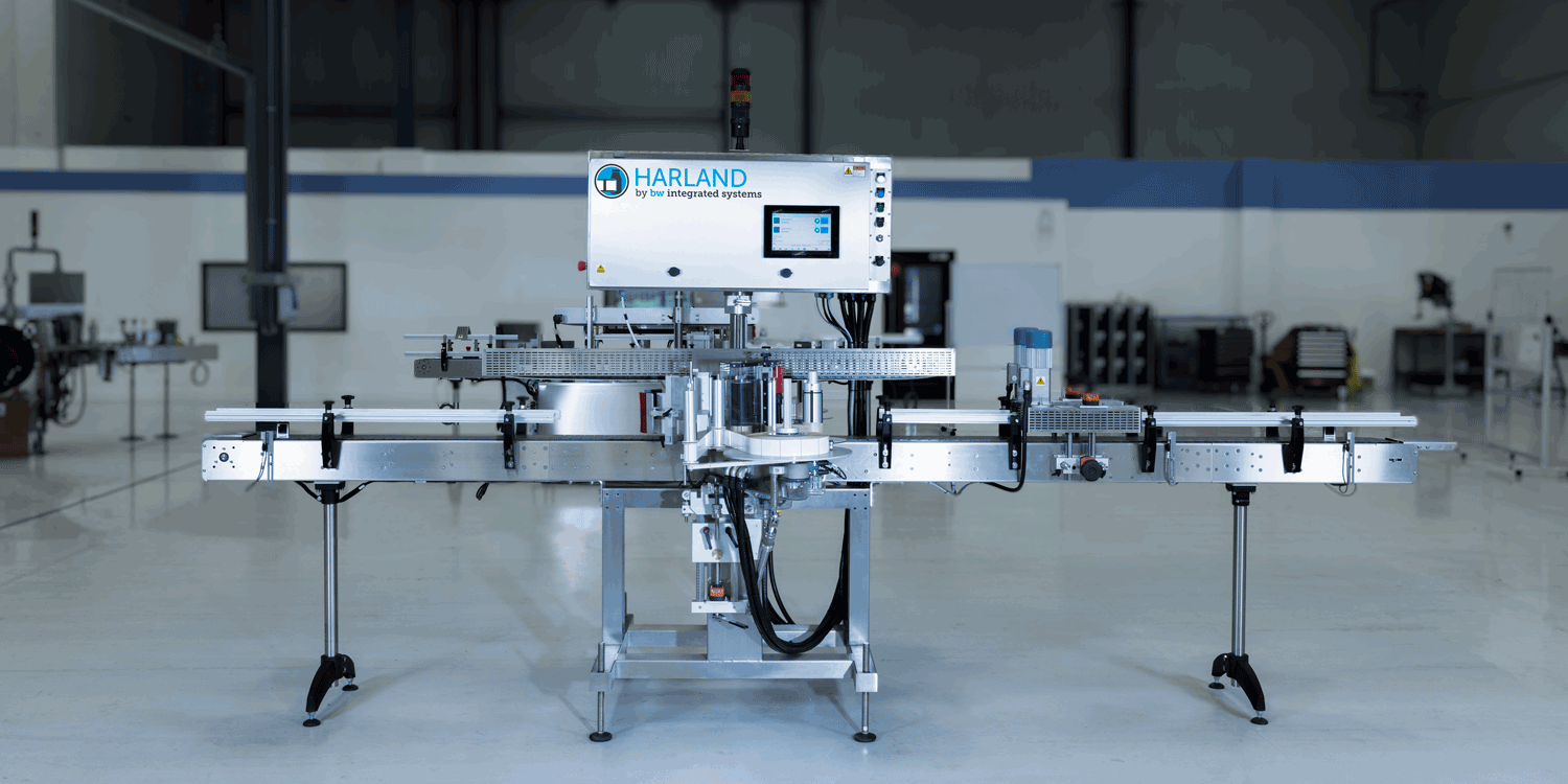 Harland Neptune Pressure Sensitive Labeler