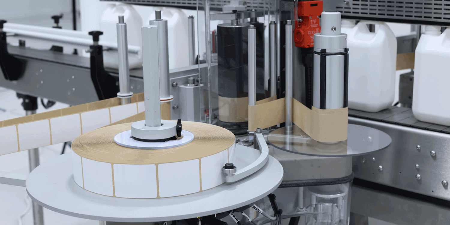 Harland Neptune Pressure Sensitive Labeler