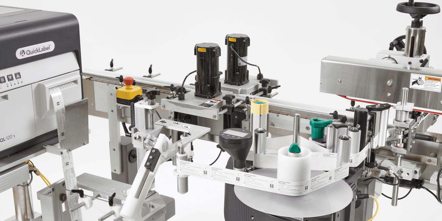 Harland Print and Apply Labelers