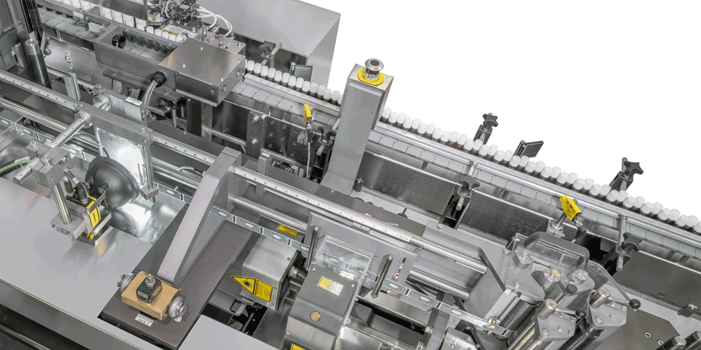 Harland-PSL-9000VF-Pressure-Sensitive-Head Harland PSL 9000VF Pressure Sensitive Labeler